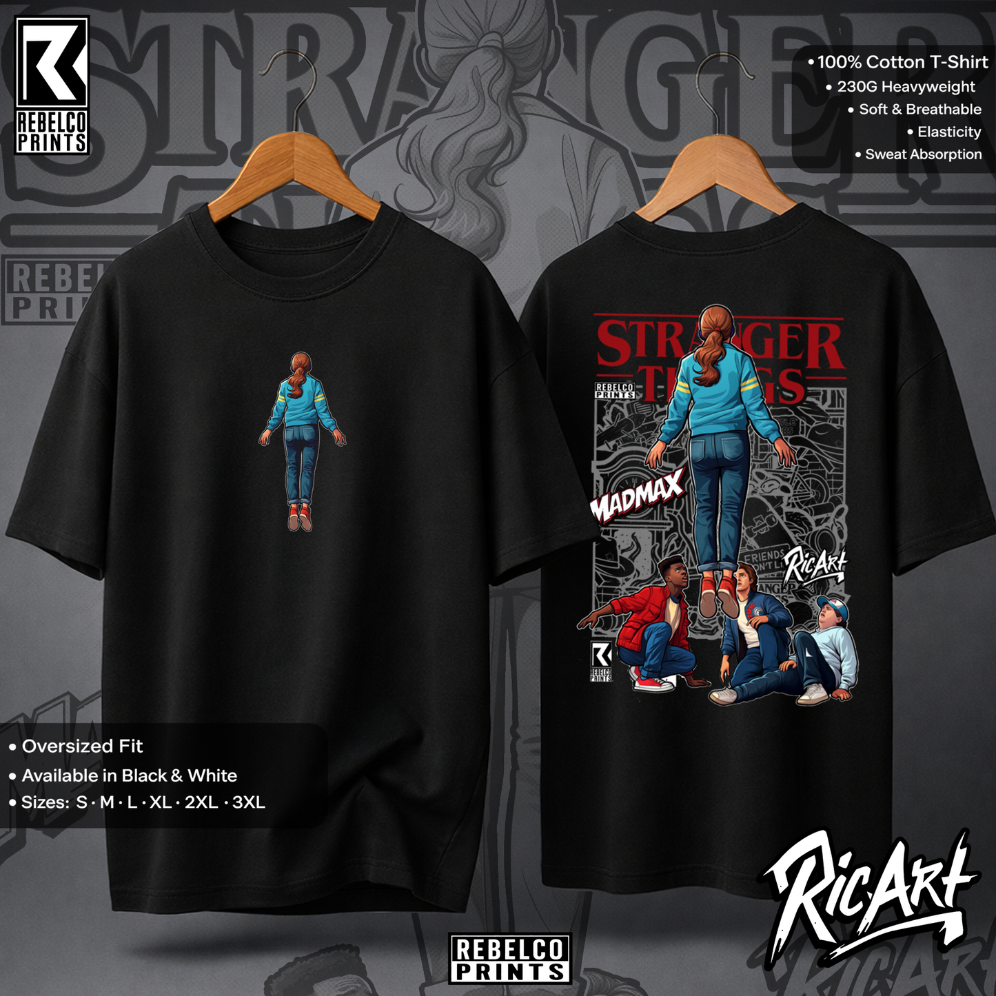 Stranger Things Max T-Shirt