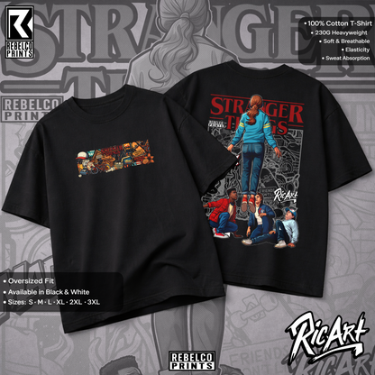 Stranger Things Max T-Shirt