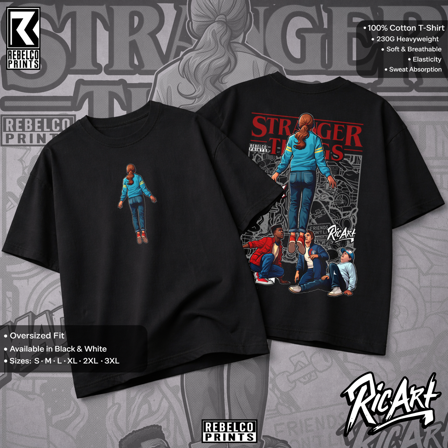 Stranger Things Max T-Shirt