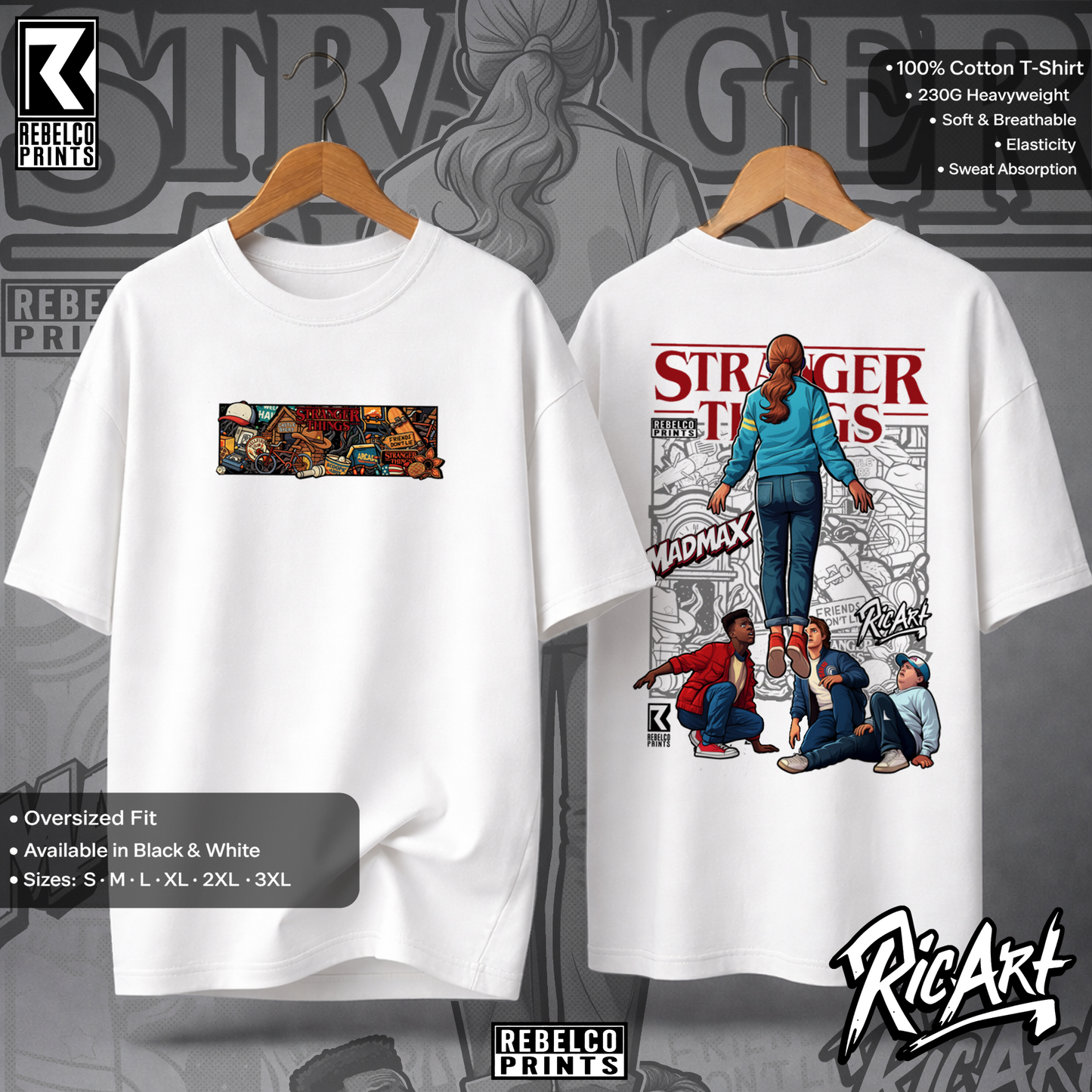 Stranger Things Max T-Shirt