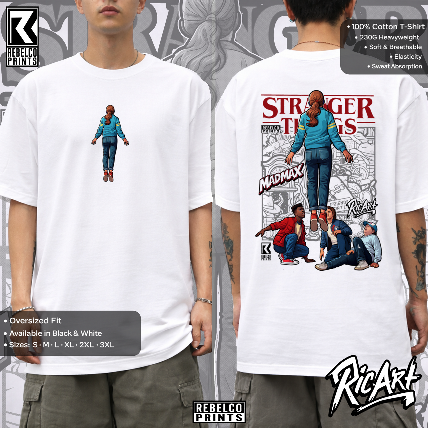 Stranger Things Max T-Shirt