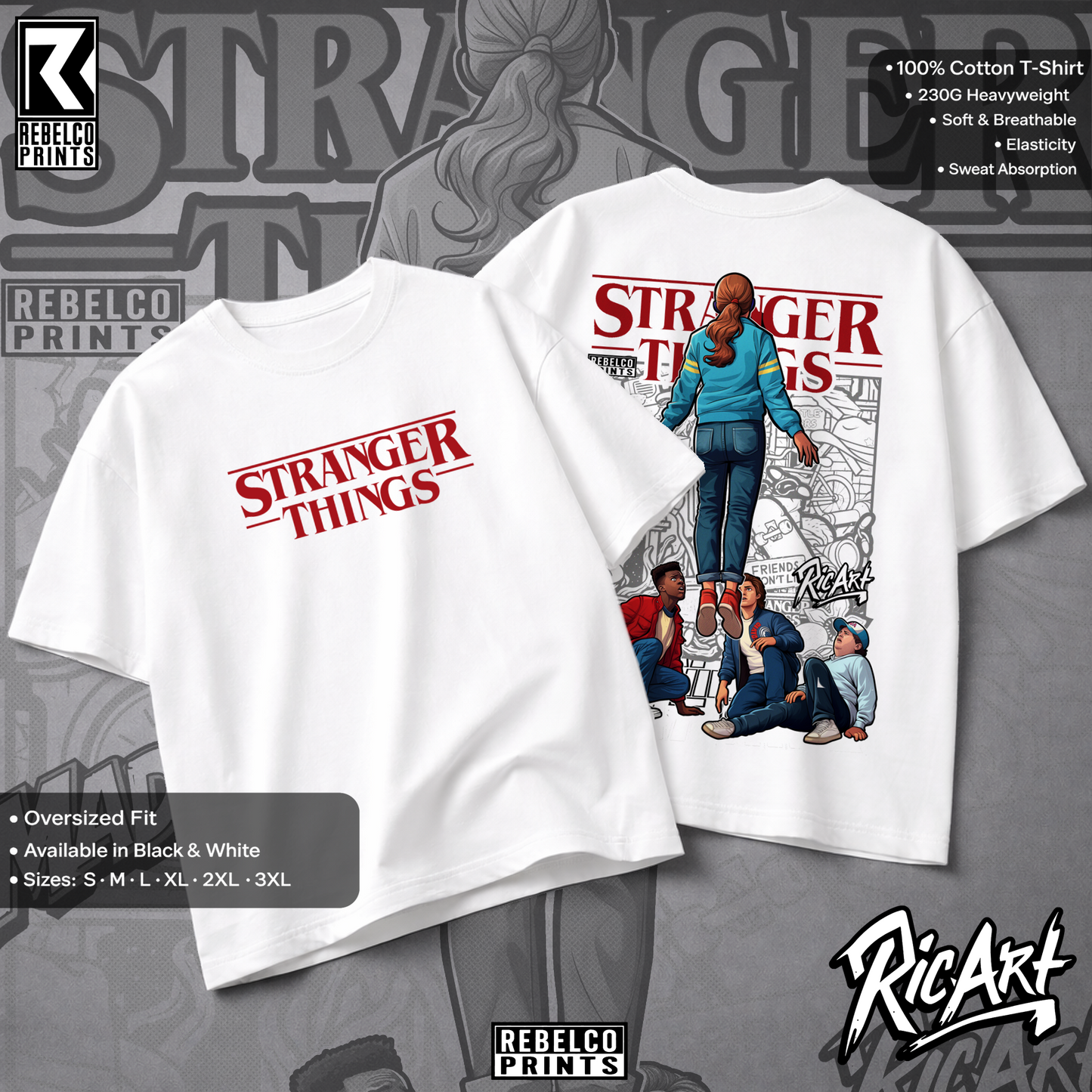 Stranger Things Max T-Shirt