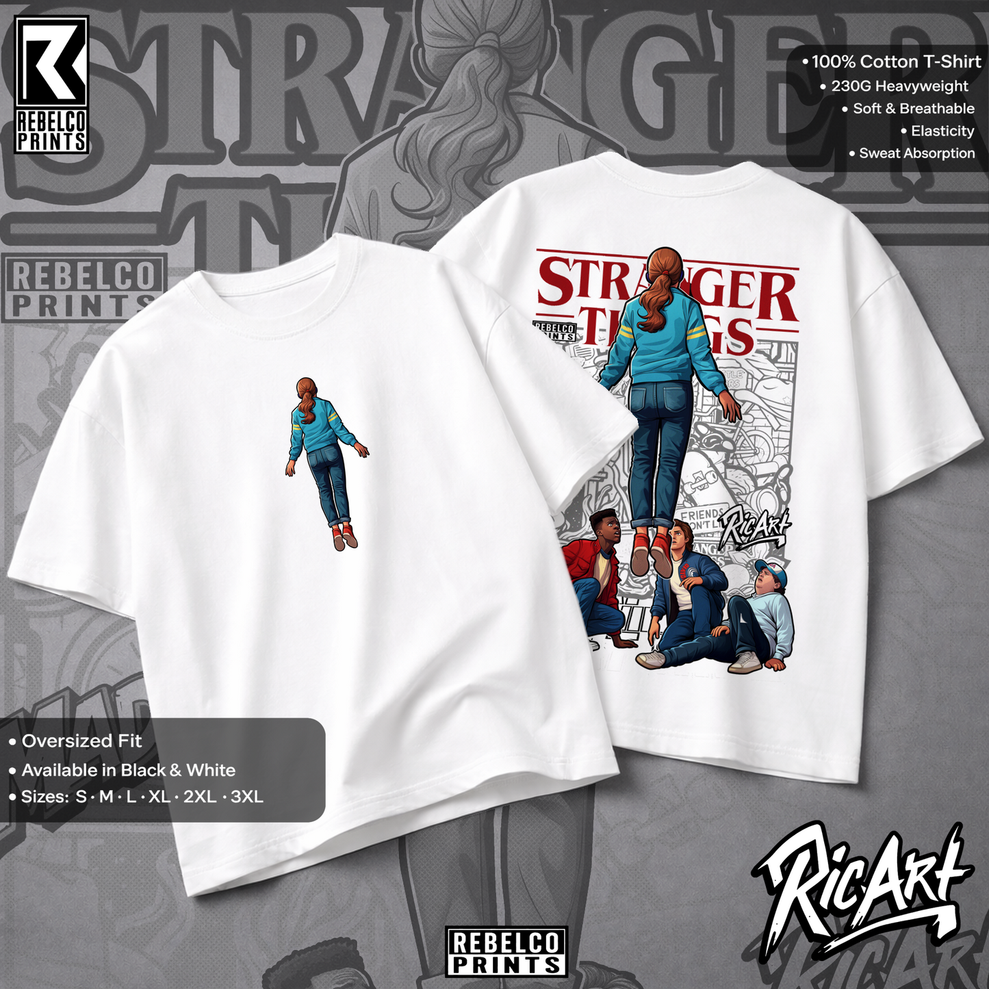 Stranger Things Max T-Shirt