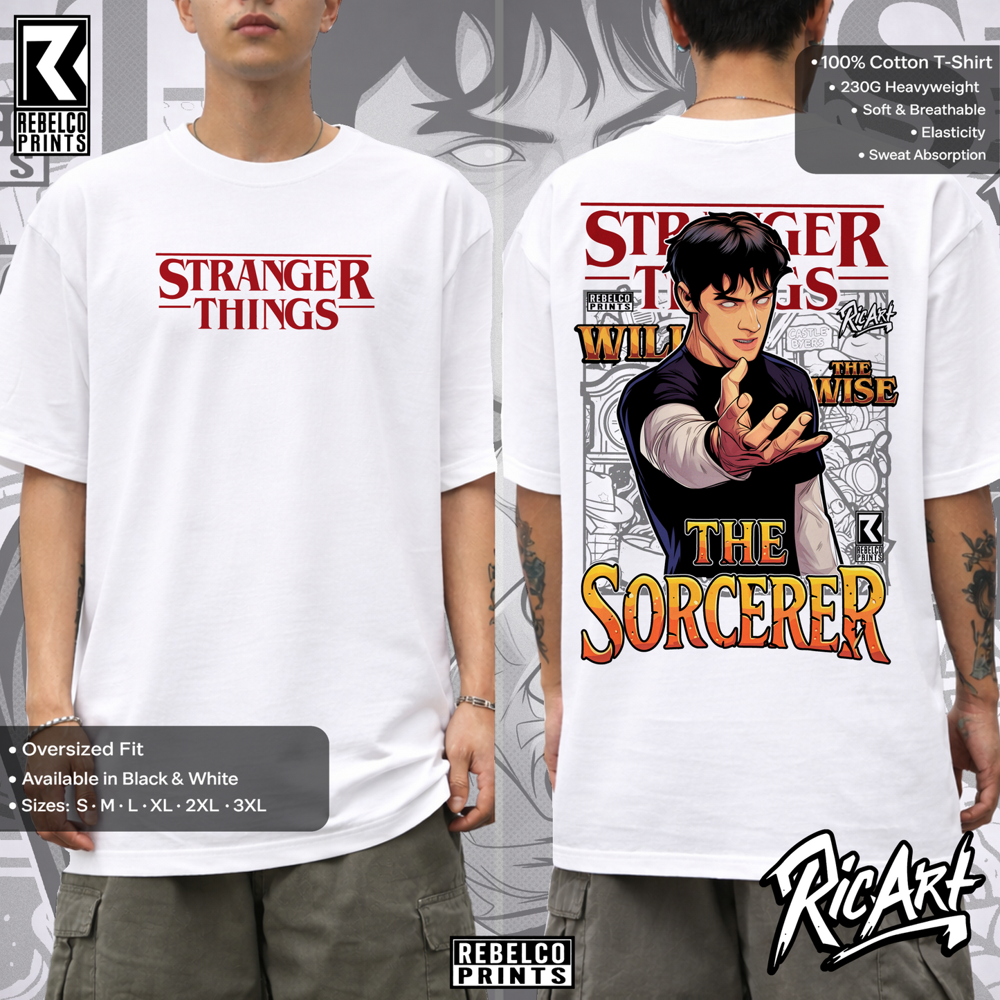 Stranger Things Will T-Shirt