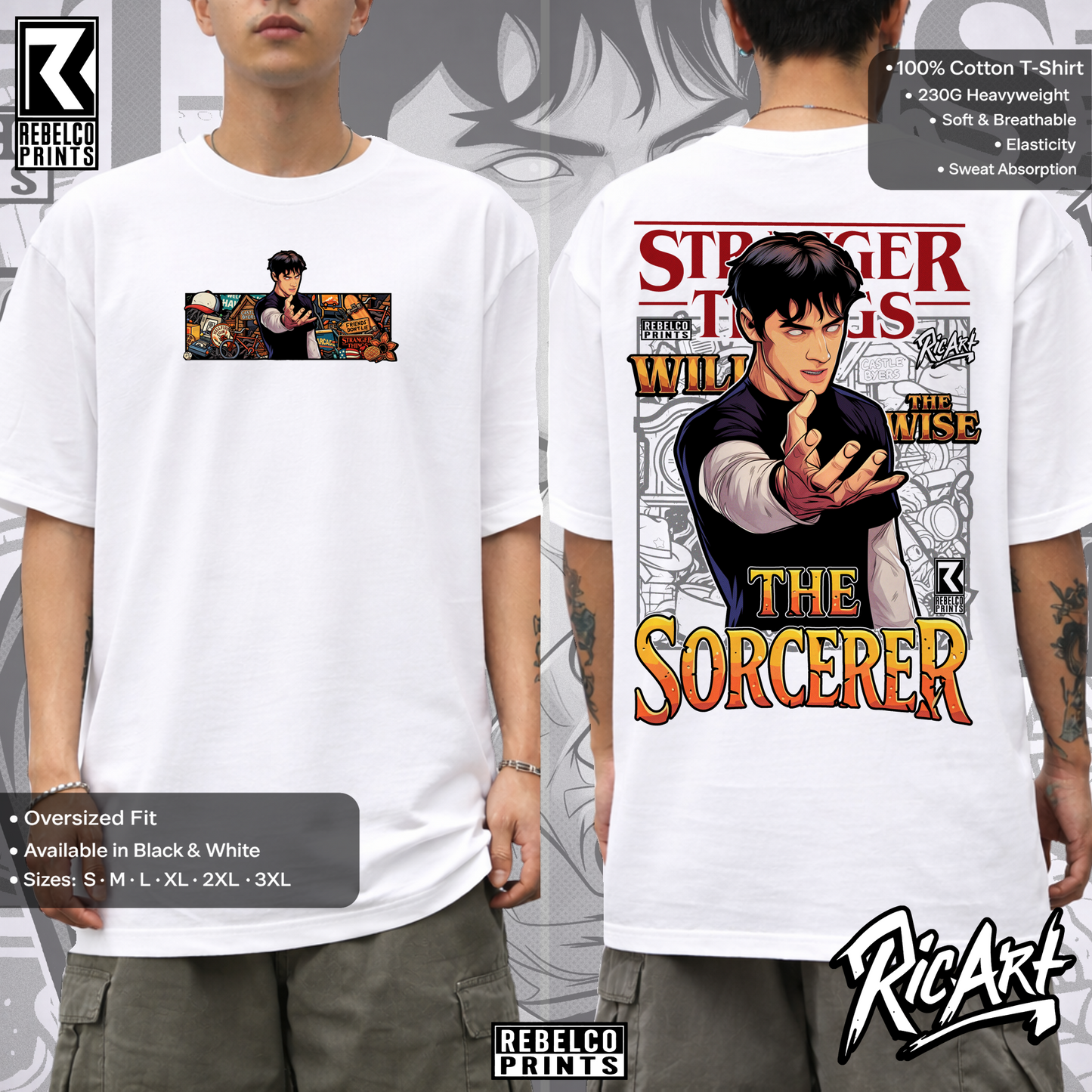 Stranger Things Will T-Shirt